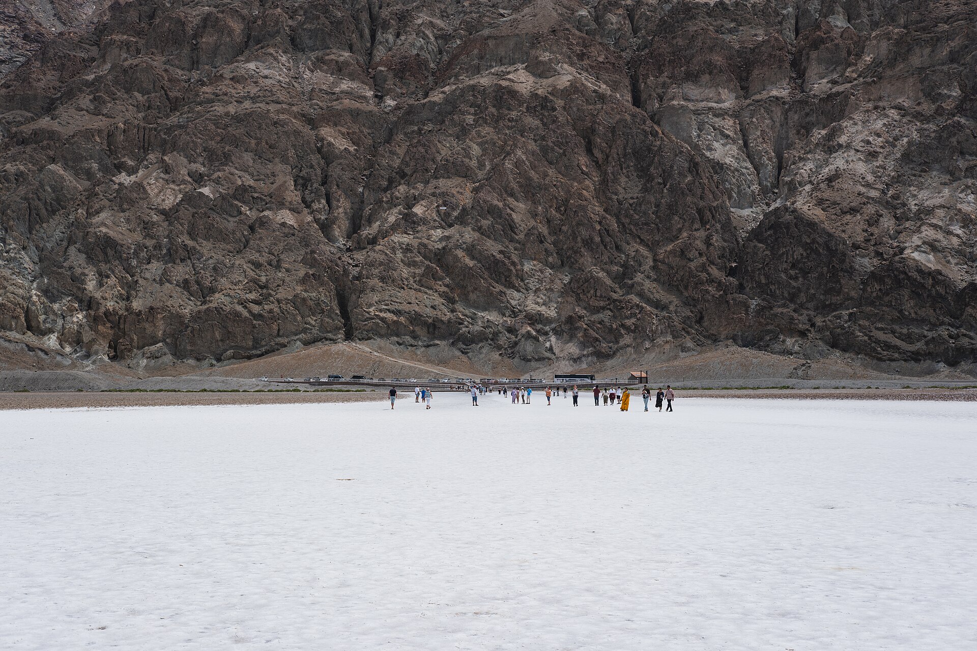 Badwater Basin in Death Valley, the lowest point in North America. Photo: Christian David, Wikimedia Commons, CC BY-SA 4.0